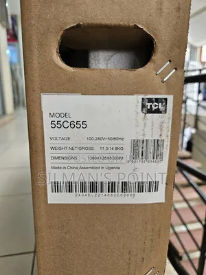 TCL 55" Smart Android Qled Tv