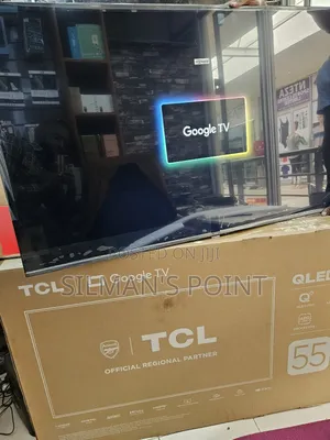 TCL 55" Smart Android Qled Tv