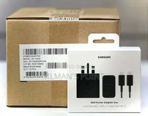 Samsung 50W Power Adapter Duo