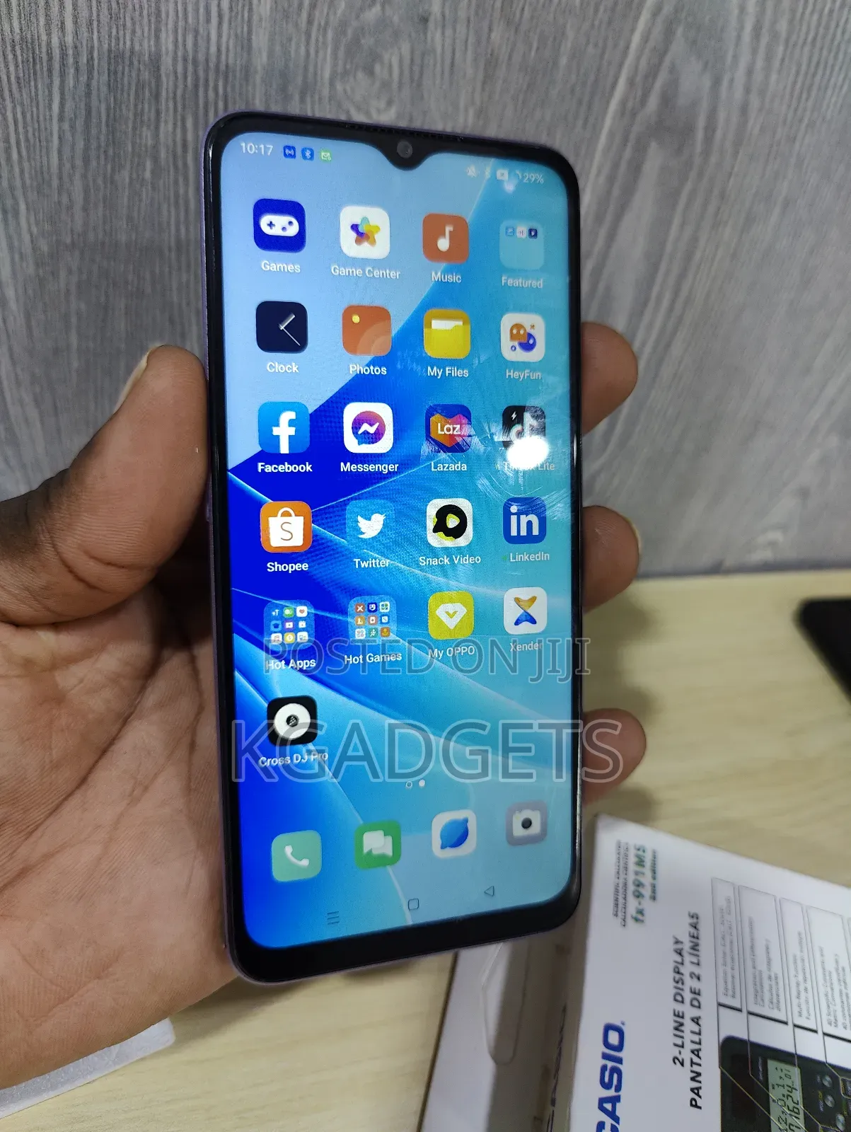 Oppo A78 5G 256 GB Blue