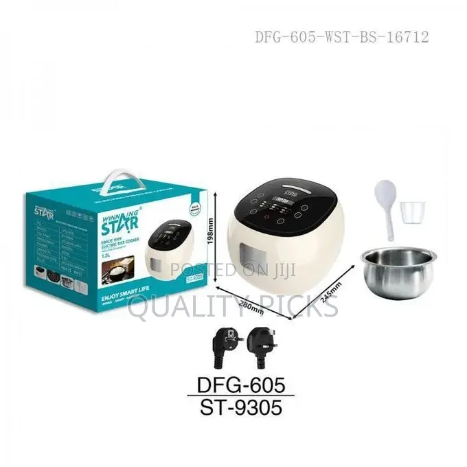 Winningstar 1.2L Multifunctional Electric Rice Cooker