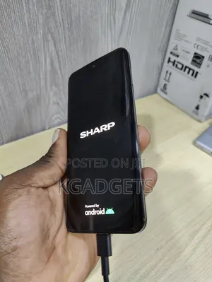 Sharp Aquos Zero 128 GB Black