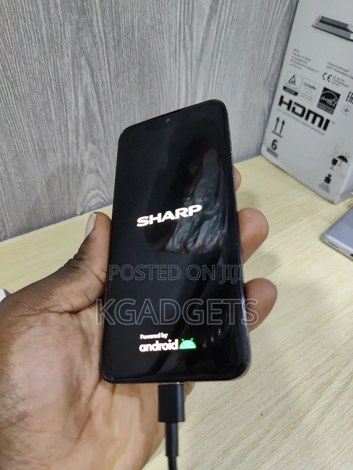Sharp Aquos Zero 128 GB Black