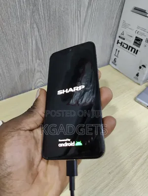 Sharp Aquos Zero 128 GB Black