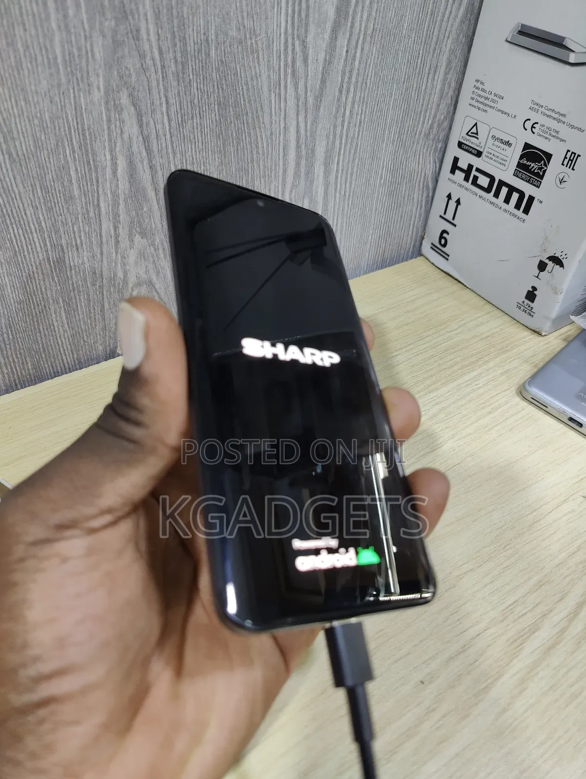Sharp Aquos Zero 128 GB Black