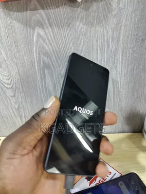 Sharp Aquos Sense6 64 GB Black