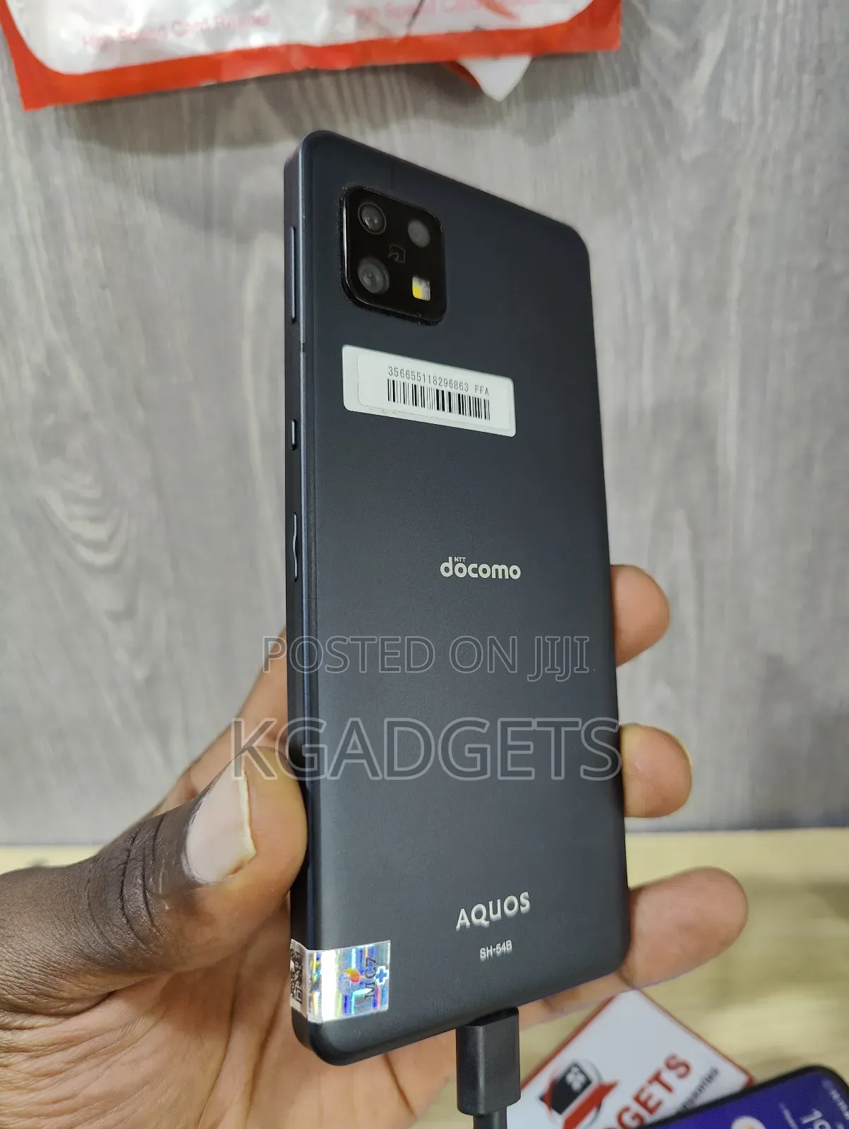 Sharp Aquos Sense6 64 GB Black