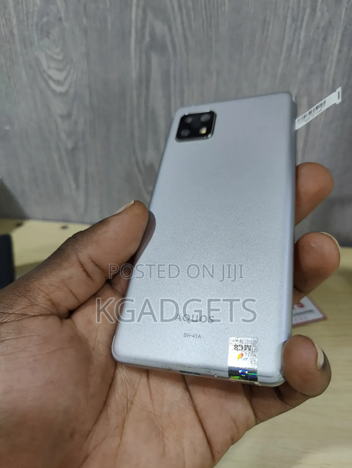 New Sharp Aquos Sense6 64 GB Silver