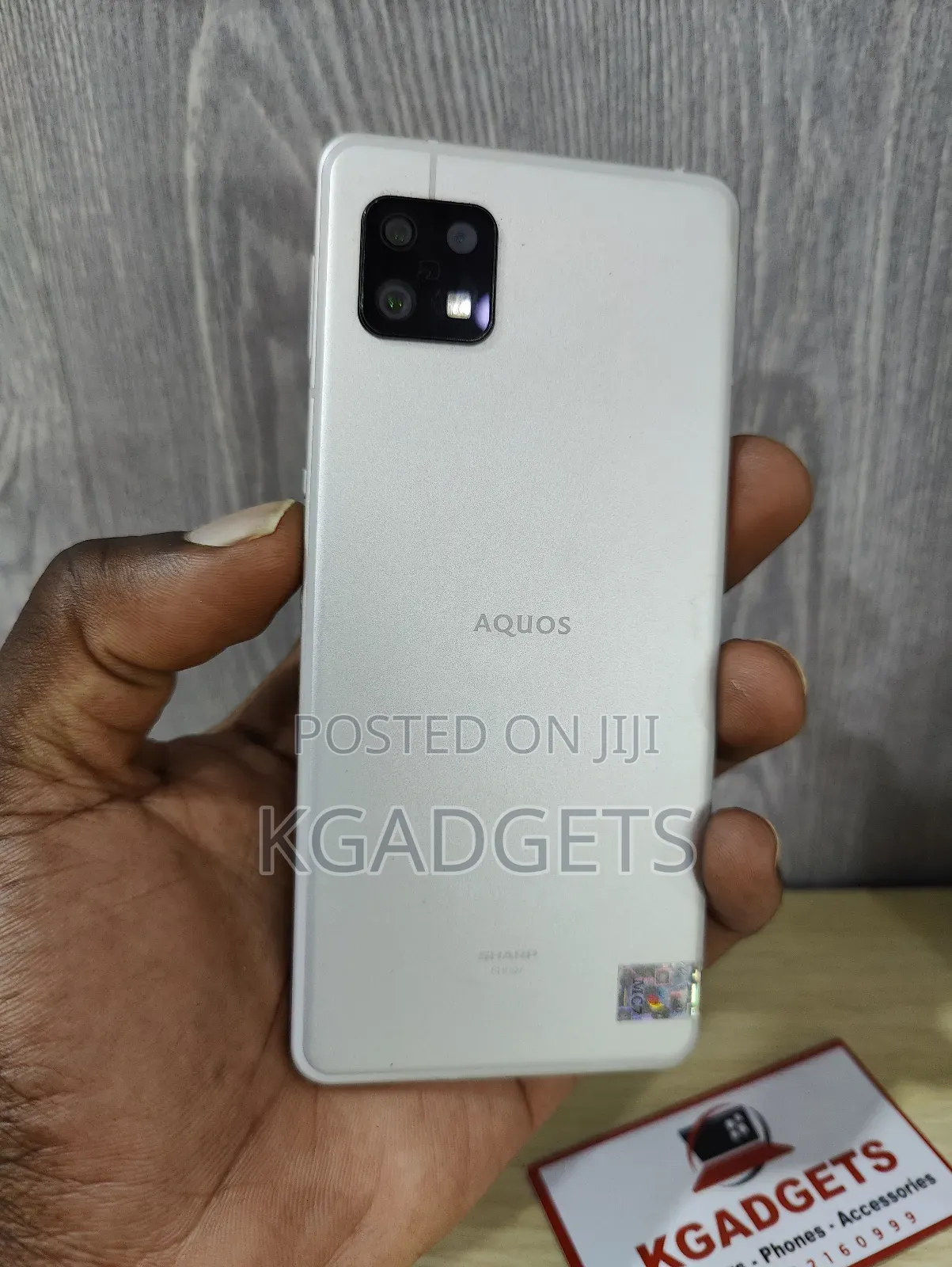 New Sharp Aquos Sense6 64 GB Silver
