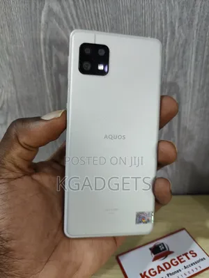 New Sharp Aquos Sense6 64 GB Silver