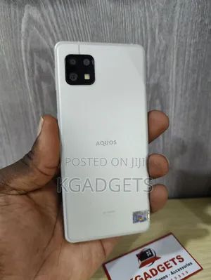 New Sharp Aquos Sense6 64 GB Silver