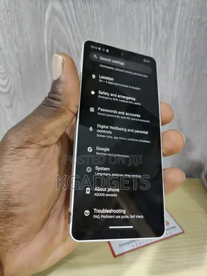 New Sharp Aquos Sense6 64 GB Silver
