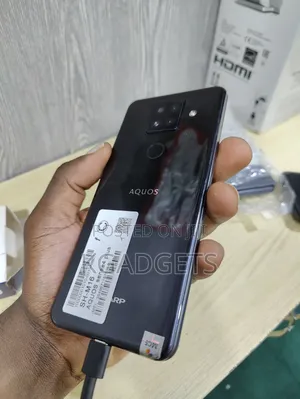 Sharp Aquos Sense 4 Plus 128 GB Black