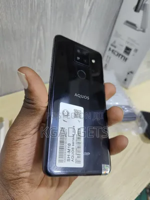 Sharp Aquos Sense 4 Plus 128 GB Black