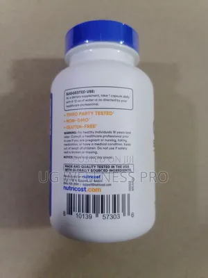 Nutricost, Colostrum, 500 Mg, 120 Capsules
