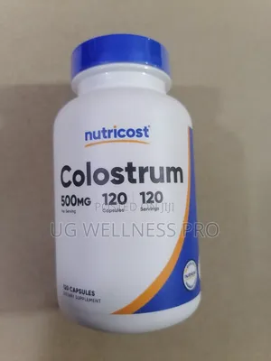 Nutricost, Colostrum, 500 Mg, 120 Capsules