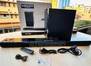 Globalstar Sound Bar and Bass