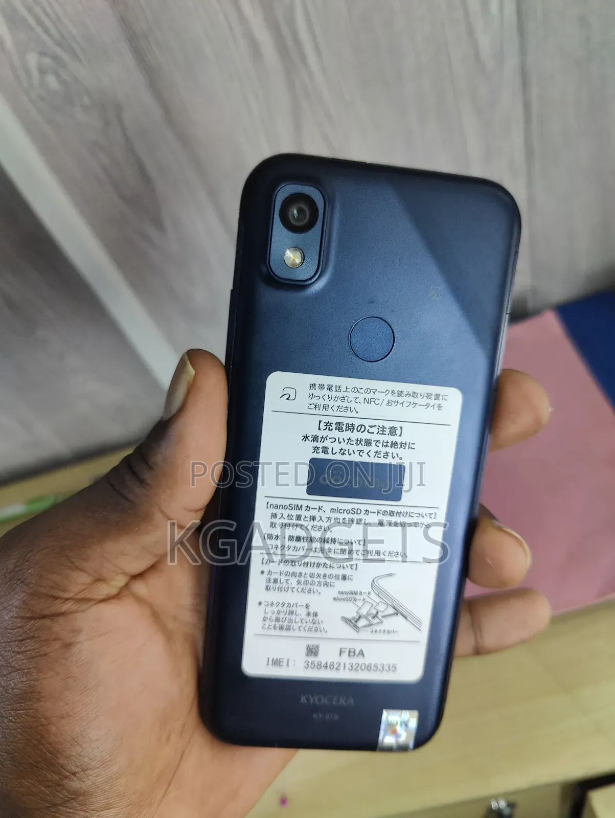 Kyocera 5135 64 GB Blue