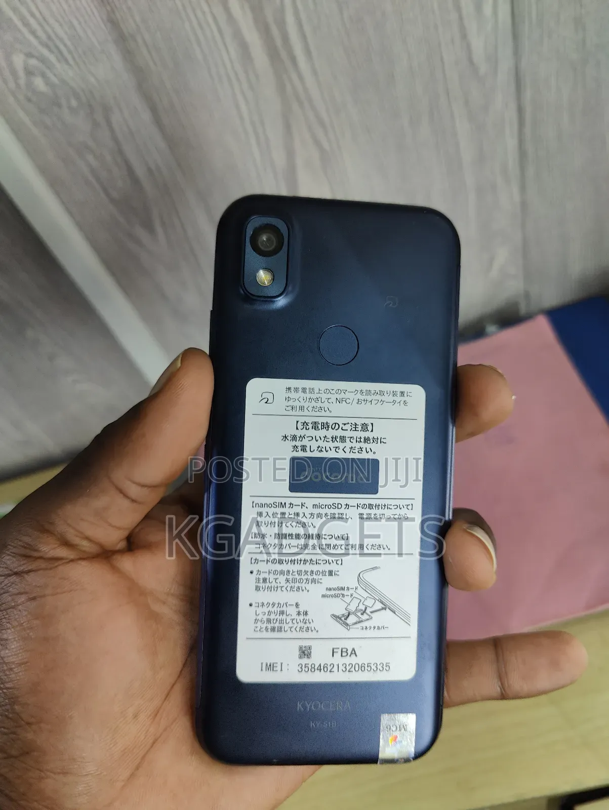 Kyocera 5135 64 GB Blue