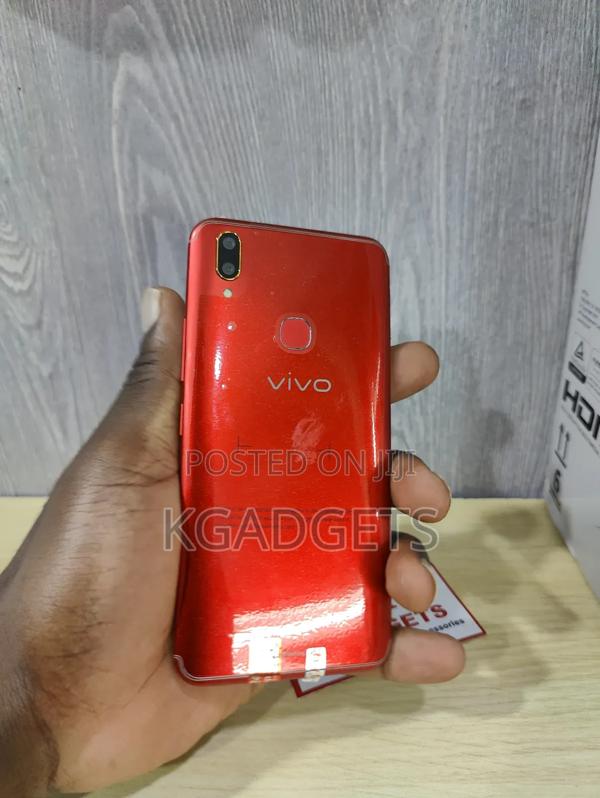 Vivo Y85 64 GB Red