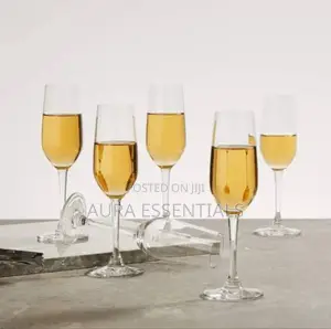 Tall Handle Wine Glasses