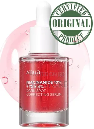 Anua Serum 10% Niacinamide+ 4% Tranexamic Acid Serum.