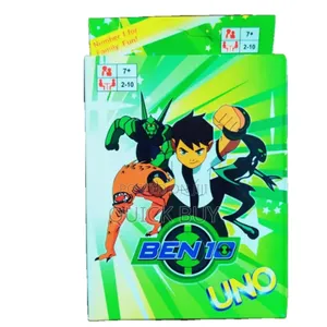 Original Creative Ben 10 UNO Characters Card Game