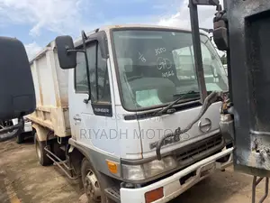 Hino With J8 Engine