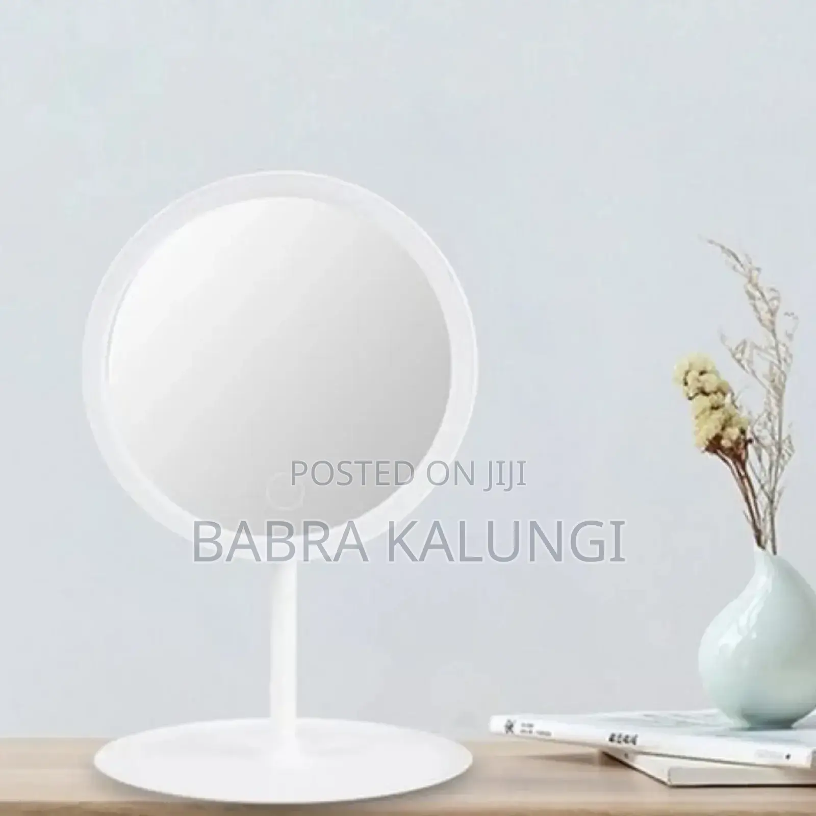 Rechargeable LED Touch Screen Cosmetic Makeup Mirror