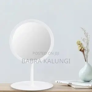 Rechargeable LED Touch Screen Cosmetic Makeup Mirror