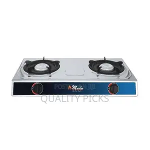 Electro Master Double 2 Burner Gas Cooker Table-Top