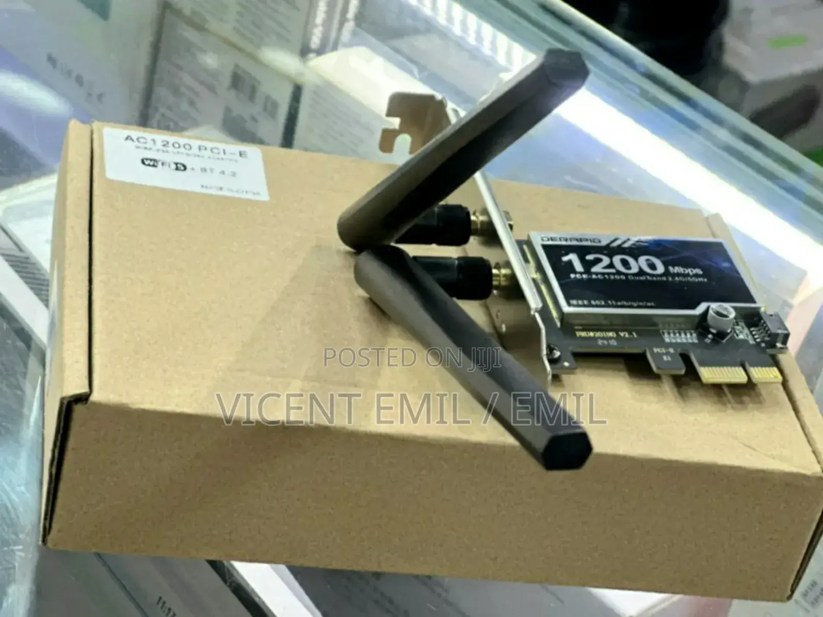 Pci Express Wireless Card and Bluetooth 1200mbps