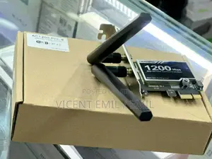 Pci Express Wireless Card and Bluetooth 1200mbps