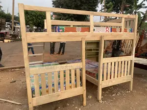 Triple Bunk Double Decker Bed
