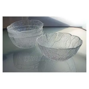 Luminarc Aspen' Ice Cream Salad Fruit Dessert Bowls