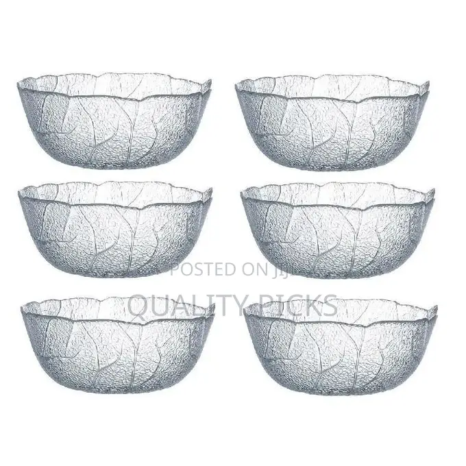 Luminarc Aspen' Ice Cream Salad Fruit Dessert Bowls