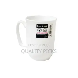 Luminarc 6pcs of Luminarc Cups - White