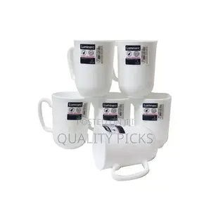 Luminarc 6pcs of Luminarc Cups - White