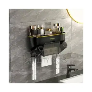 Multifunctional Toothbrush Holder 2 Cups