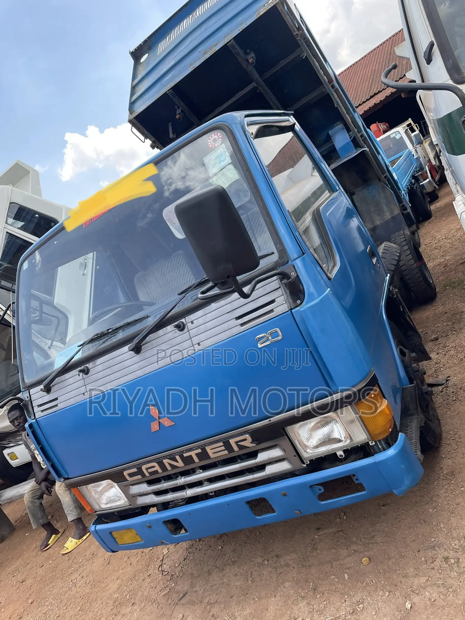 Canter Dumper