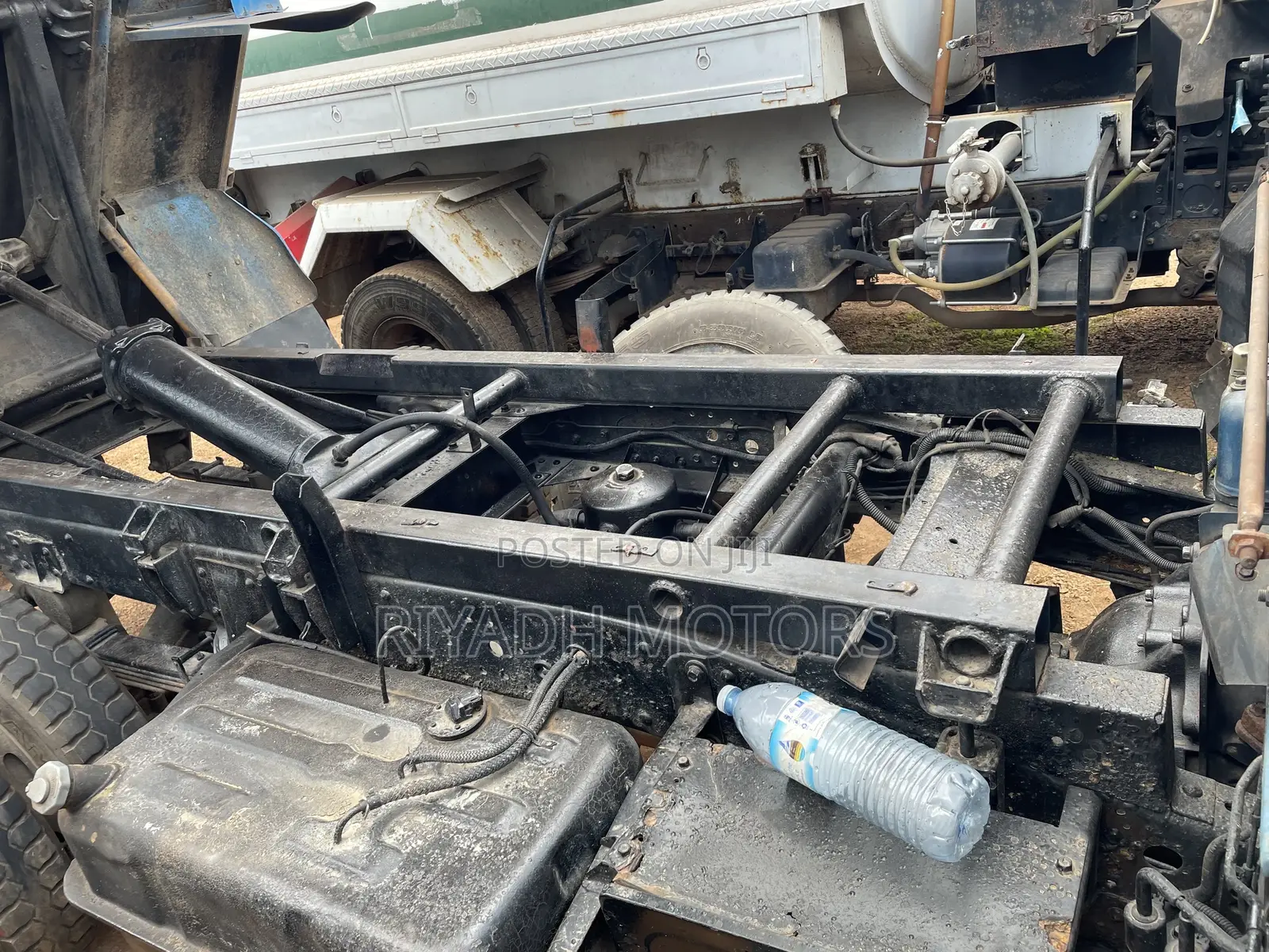 Canter Dumper