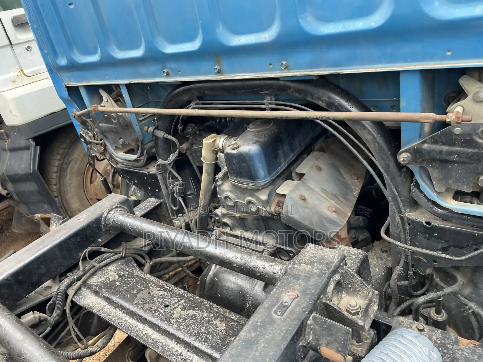 Canter Dumper