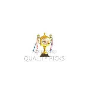Trophy Alarm Clock Retro Table Clock