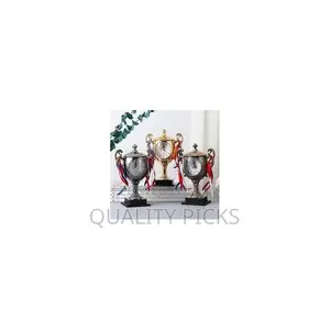 Trophy Alarm Clock Retro Table Clock