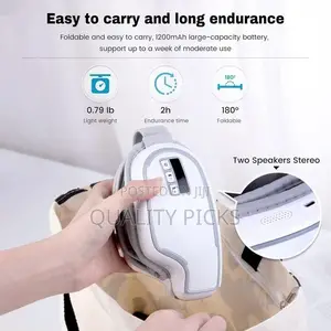 Mulit Modes Intelligent Air Pressure Vibration Eye Massager