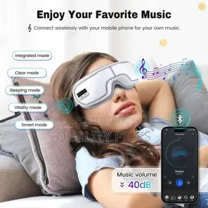 Mulit Modes Intelligent Air Pressure Vibration Eye Massager