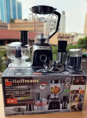 Powerful Commercial Food Processor
