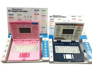 Upgraded 65 Activities Intelligent Education Laptop for Kids