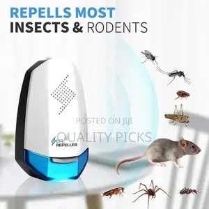 Ultrasonic Electronic Pest Repeller, Silent Electronic