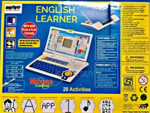 Amazing Toyify Educational Laptop Top With Mouse